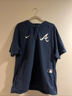 Nike Atlanta Braves 2024 Batting Practice Top